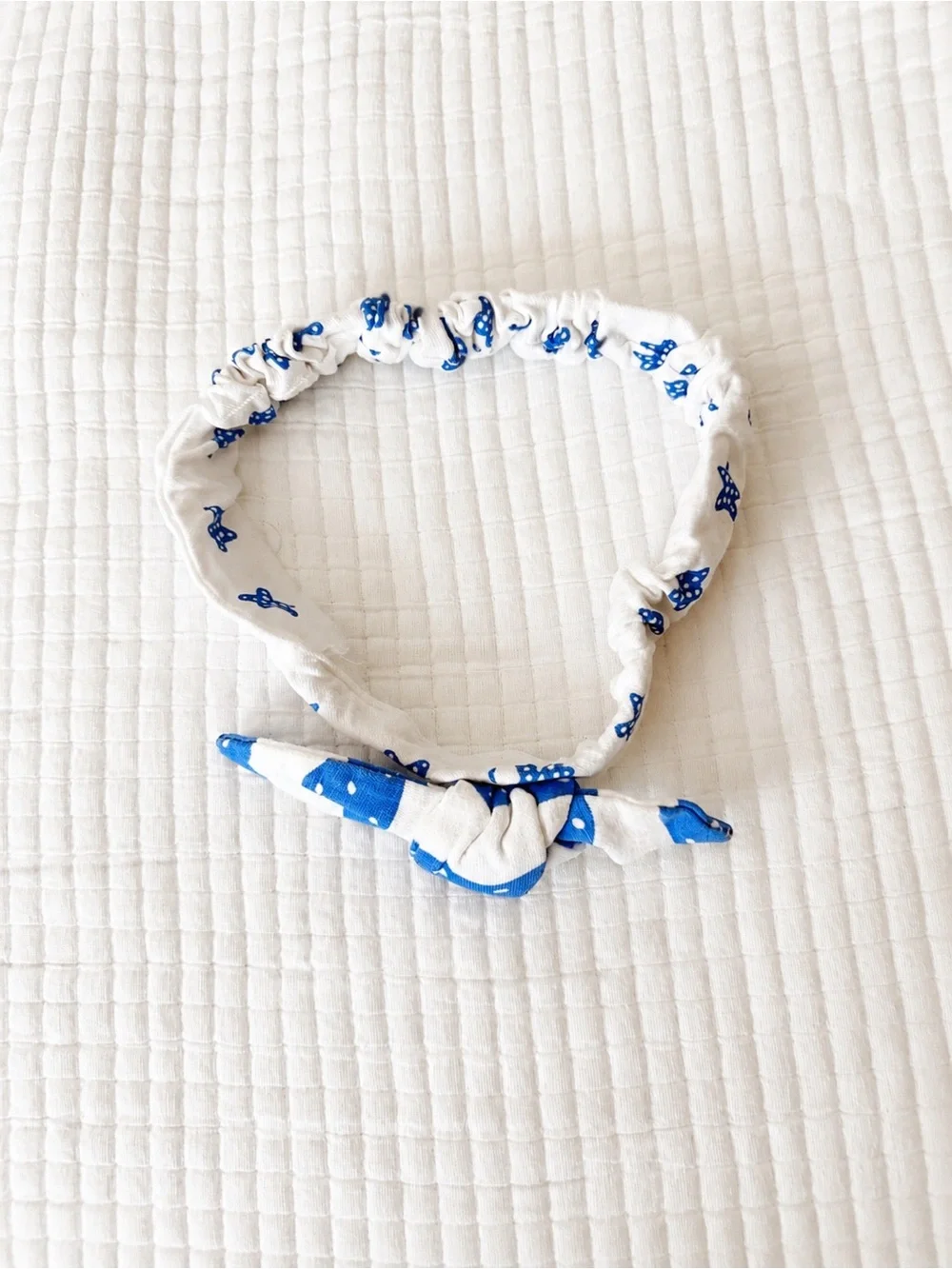 90s Vintage Starfish Toddler Girls Headband